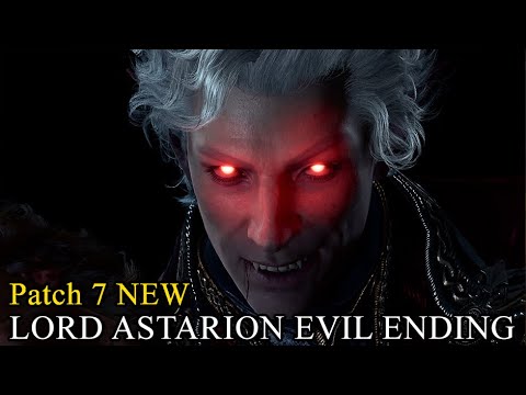 ASCENDED ASTARION New Evil Ending | Patch 7 | Baldur's Gate 3