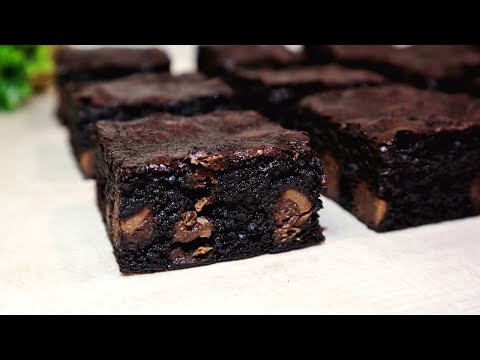 Fudgy and Chewy Brownies Recipe