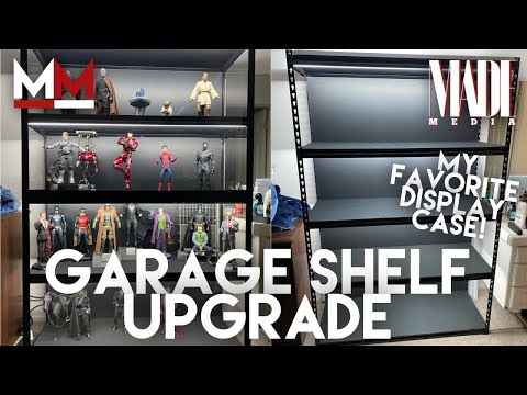 Garage Shelf Display Upgrade