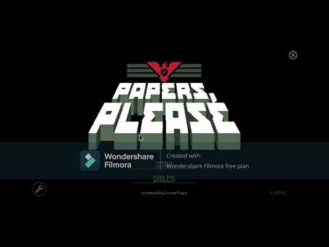 ITS TIME TO DO A TIMED MODE!!!!!!!! Papers please, endless mode, easy - hardcore level