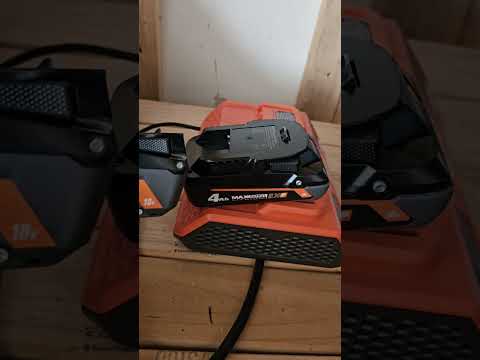 This is the new Ridgid Tabless Battery #ridgidtools #shorts