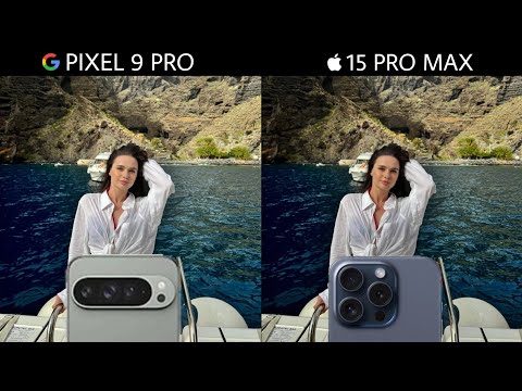 Google Pixel 9 Pro Vs iPhone 15 Pro Max | Full Camera Comparison