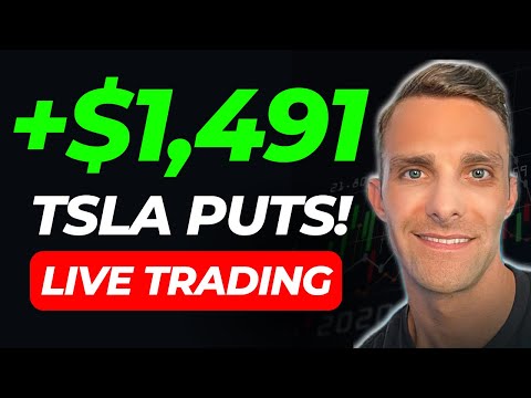 How I Made $1500 Shorting TSLA