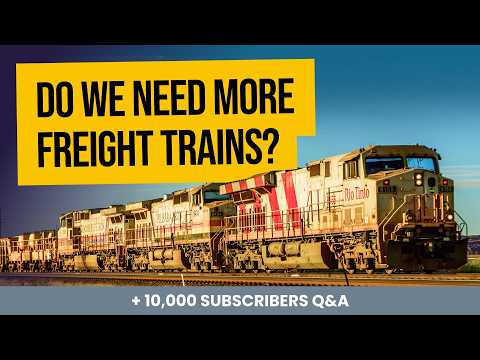 The problem with Australia's freight railways