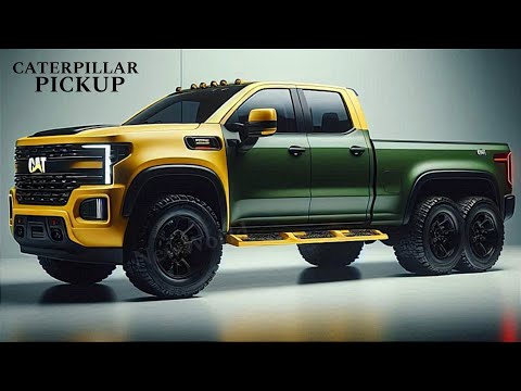 2025 Caterpillar Pickup Launched - The World's Most Powerful Pickup?!