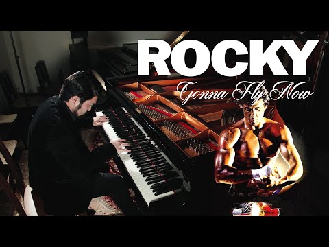 Gonna Fly Now (Theme from Rocky) - Piano Cover | Leiki Ueda