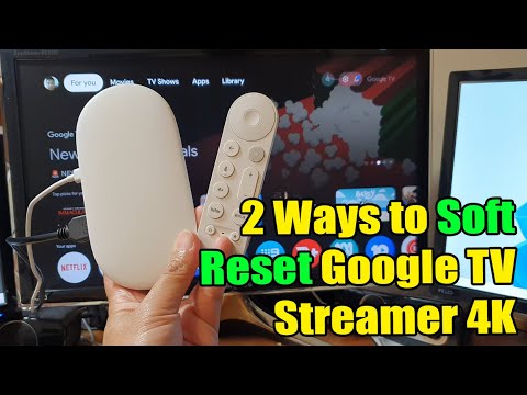 🔄 2 Ways to Soft Reset Google TV Streamer 4K 📺 | Quick & Easy Fix!