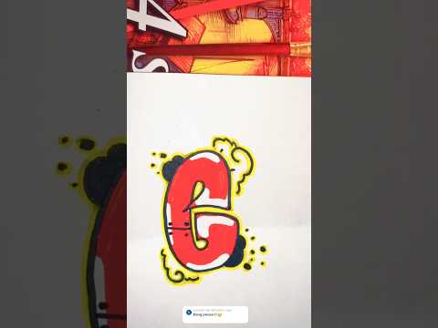 Font C | Push like and subscribe #halloween #music  #drawing #graffiti