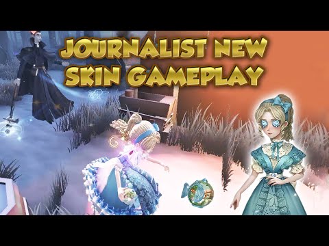 Journalist "Alice in Dreamland" New Skin Gameplay | Danganronpa V3 | Identity V | 第五人格 | アイデンティティV