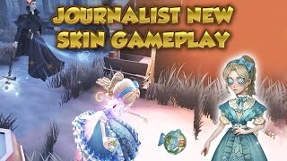 Journalist "Alice in Dreamland" New Skin Gameplay | Danganronpa V3 | Identity V | 第五人格 | アイデンティティV