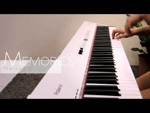 Memories ( Maroon 5 ) - Piano cover by JAZZINN