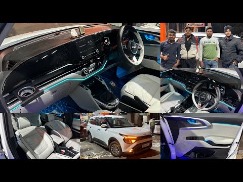 New Kia Carens Modified | New Kia Carens Modification | New Kia Carens luxury interior | Dashboard