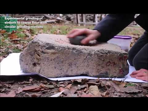 Cereal processing at Early Neolithic Göbekli Tepe, southeastern Turkey