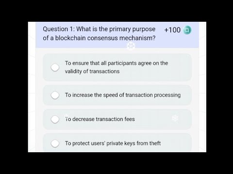 Ready Wallet Quiz Answer Today 9 Dec | Ready Wallet Airdrop