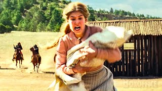 Comanches kill her entire Family | Hostiles | CLIP