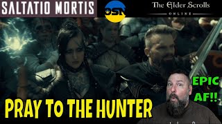 SALTATIO MORTIS - PRAY TO THE HUNTER (Elder Scrolls Online) REACTION