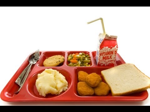 Michael Pollan: School Lunch