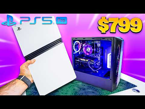 NEW PS5 Pro vs Gaming PC