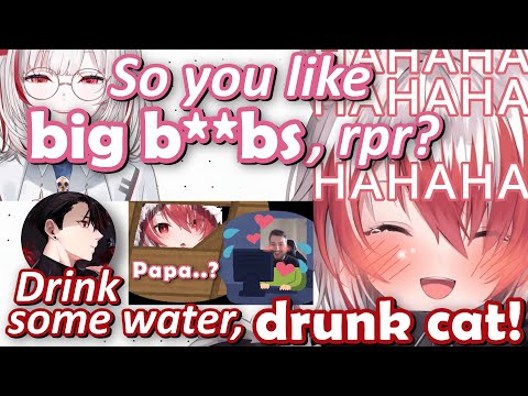 brat Kohaku gets wasted, dtto gets teased, & rpr gets grilled | Apex Legends [Eng Subs]