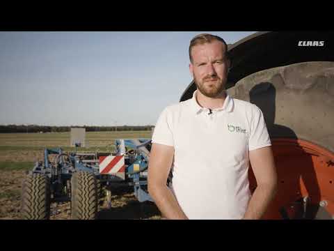 CLAAS CEMOS DLG Test - Victor ETIENNE, France (Français)