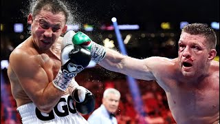 Gennady Golovkin vs Sergiy Derevyanchenko DEFEATED 100% | Full Fight Highlights | Best Punches