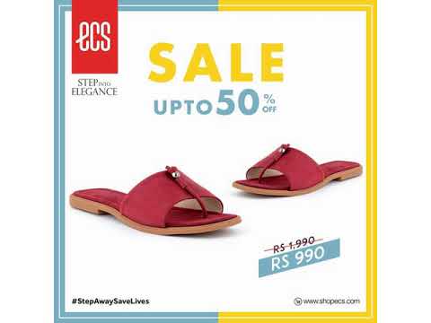 ECS shoes sale upto 50%off