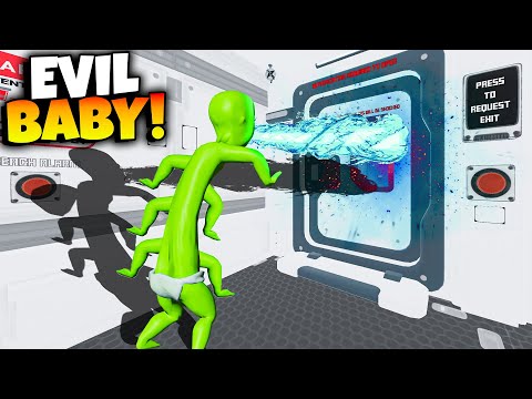 Can Evil Baby DESTROY the SECRET DOOR in Who's Your Daddy!?