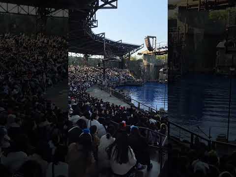 Water World Show #universalstudiosjapan #japan #universalstudios #osaka #travelvlog