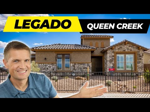 Queen Creek New Homes | Legado Summit Collection | Olympus Model Tour