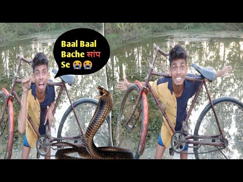 Baal Baal Bache सांप Se 😭😭 ||  PMW Ke Satha Masti 😅 ||