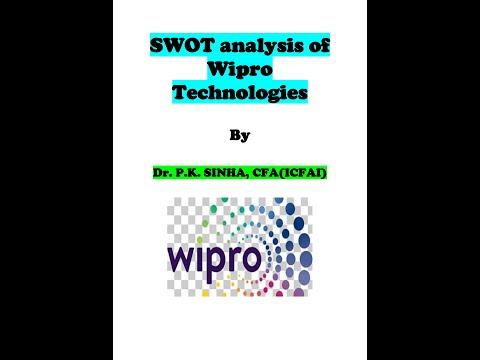 SWOT Analysis of  WIPRO Technology