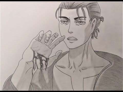 Attack On Titan Final Season 進擊的巨人- Eren Jaeger [Speed Drawing]