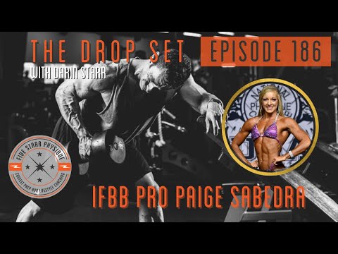 The Drop Set. Episode 186 - IFBB Figure Pro Paige Sabedra