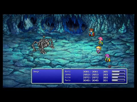 Final Fantasy V Pixel Remaster Playthrough Part 47 - Omega Factor