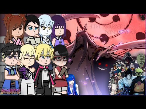 Boruto react to 4th Great Ninja War || Naruto