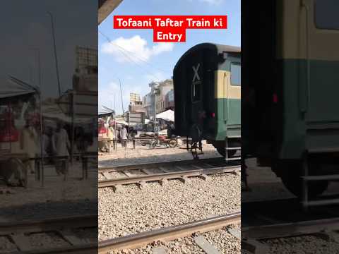 Tofaani Taftar Train#hellotrains