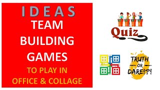 Remote Team Building Virtual Fun Games & Activities For Corporate, Office, MBA Students And Kids