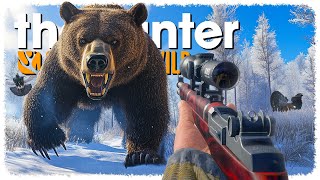 Chasing HUNGRY BEARS in SIBERIA (ᵍᵃˢᵖᶦⁿᵍ ᵃˢ ᴵ ᵉʲᵉᶜᵗ ᵐʸ ᶜˡᶦᵖ 😩) | theHunter: Call of the Wild