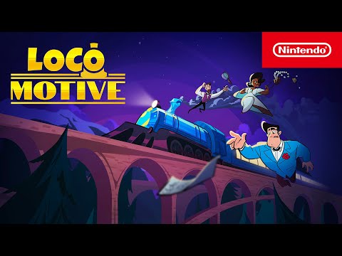 Loco Motive – Jetzt erhältlich! (Nintendo Switch)