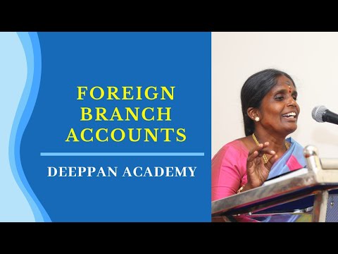 Foreign Branch Accounts || Integral and Non-Integral || in English