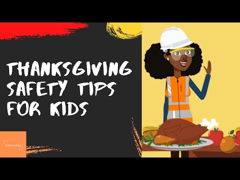 How to Teach Kids About Thanksgiving Safety