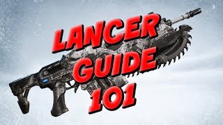 GEARS 5: Lancer Guide! 5 Important tips!