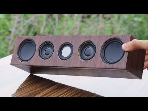 DIY Bluetooth Speaker | How to make bluetooth speaker at home