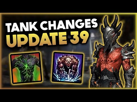 📋 HUGE NECRO BUFF - Update 39 Patch Notes - All Tank Changes