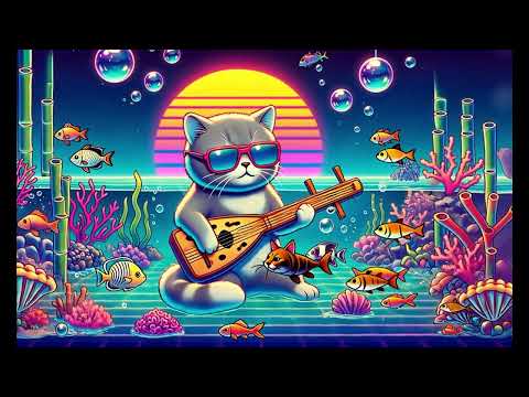 Shamisen Instrumental | Tranquil Melodies & Oceanic Harmony for Study & Relaxation