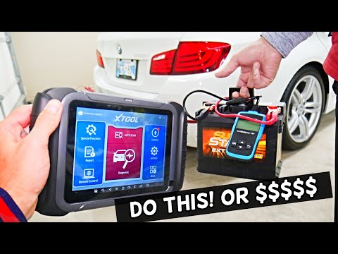 How To Program Battery On Car, Battery Programming Registration