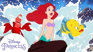 Best of Ariel & Her Animal Friends | The Little Mermaid | Disney Princess