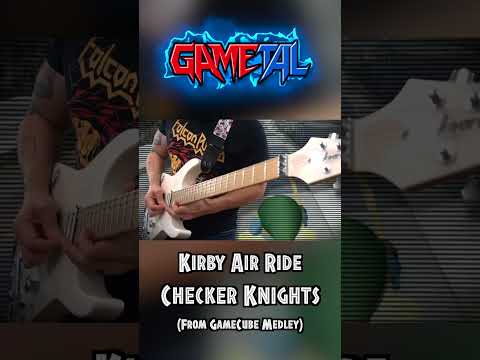 Checker Knights (Kirby Air Ride) - GaMetal Remix (From GameCube Medley) #kirby #gamecube #vgm