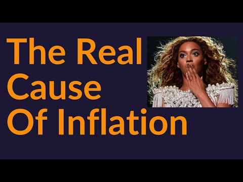 The Real Cause Of Inflation (Beyoncé)