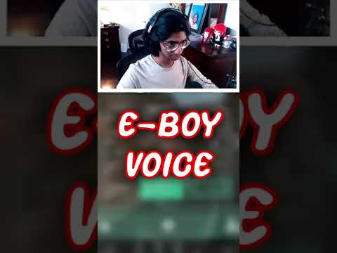 EBOY VOICE IS GETTING OUT OF HAND??? #shorts